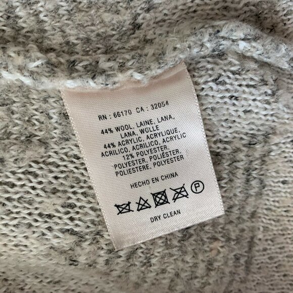 Angel Of The North M Open Long Cardigan Sweater - Picture 8 of 10